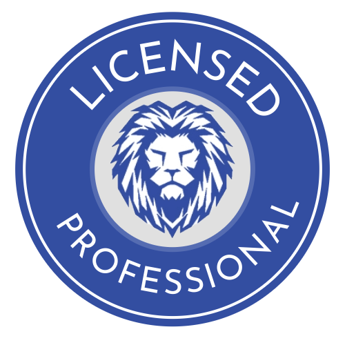 Licensed Professional badge